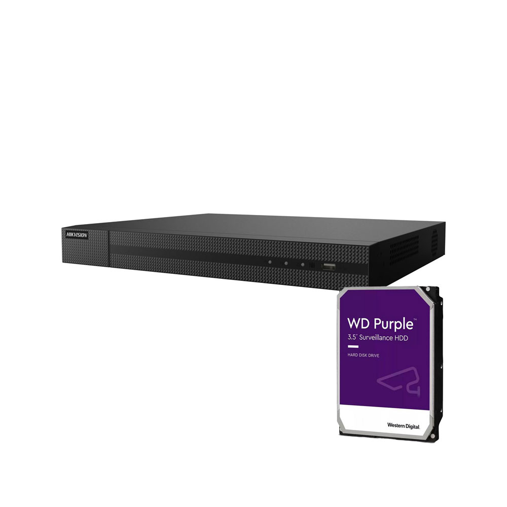 HIK-638-3TB | HiWatch™ 5-in-1 16-channel DVR