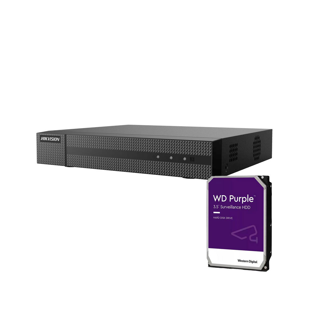 HIK-698-3TB | HiWatch™ 5-in-1 16-channel DVR