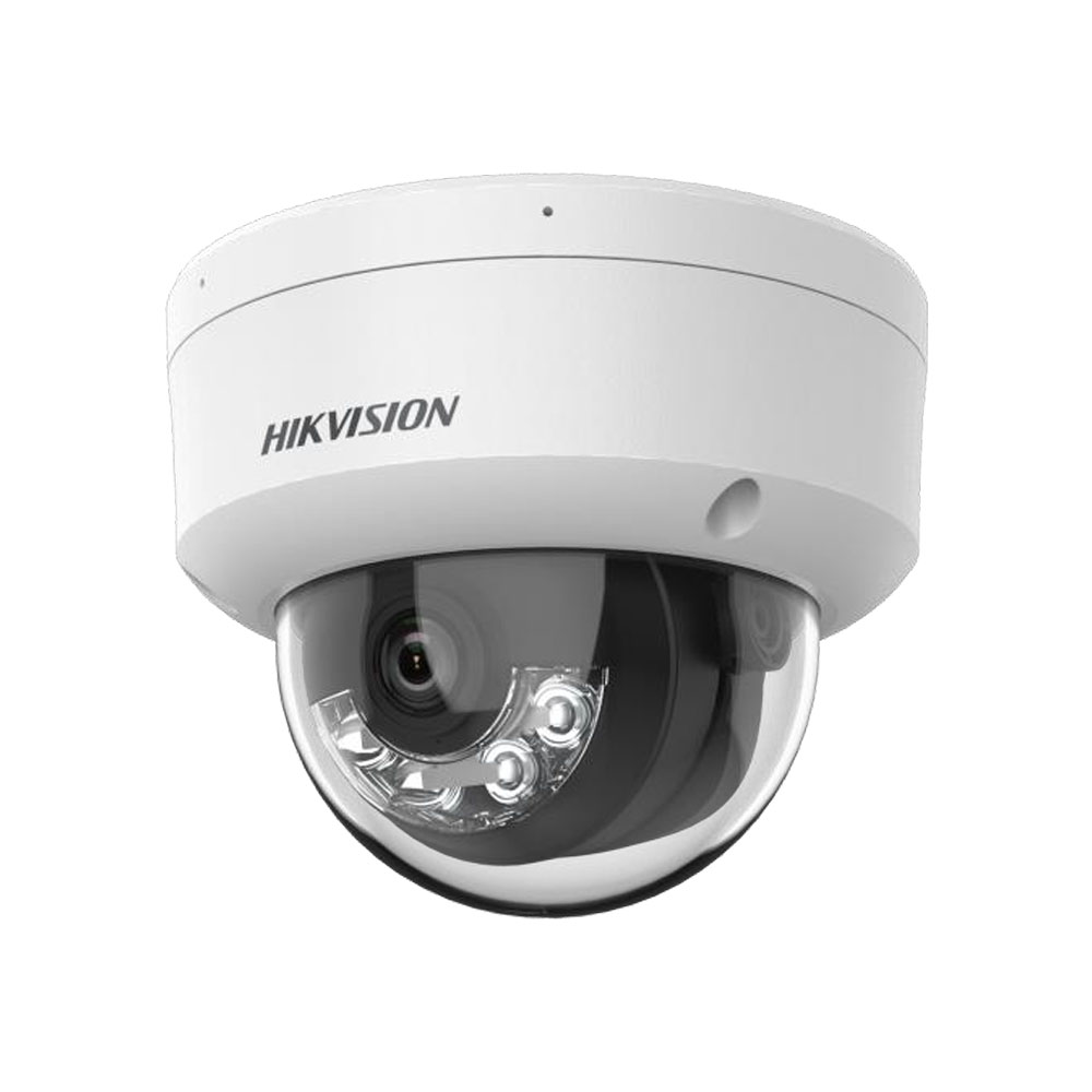 HIK-763 | Smart Hybrid Light 4MP indoor IP dome