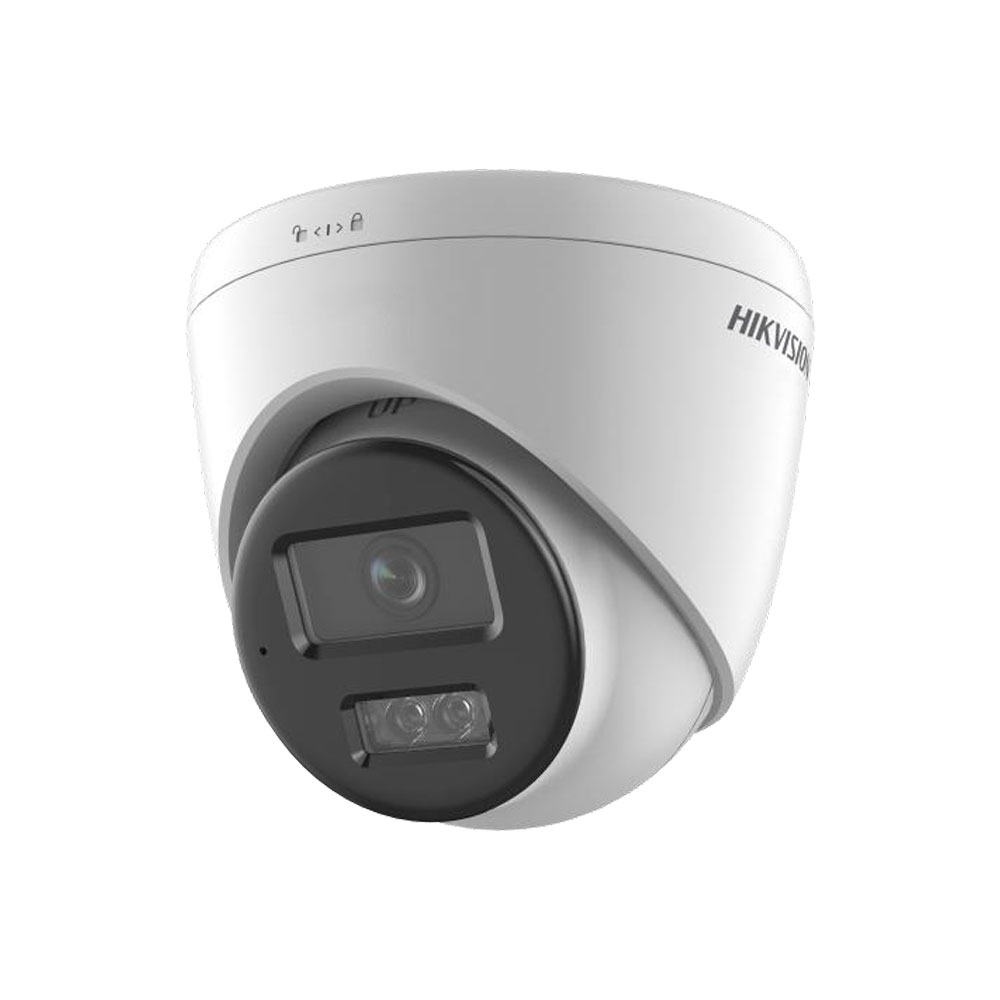 HIK-764 | Dome IP exterior de 4MP com Smart Hybrid Light