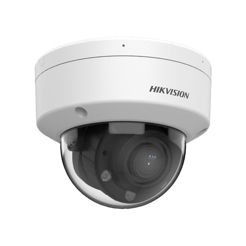 HIK-772 | Dome IP de 6MP com Smart Hybrid Light para utilização no exterior