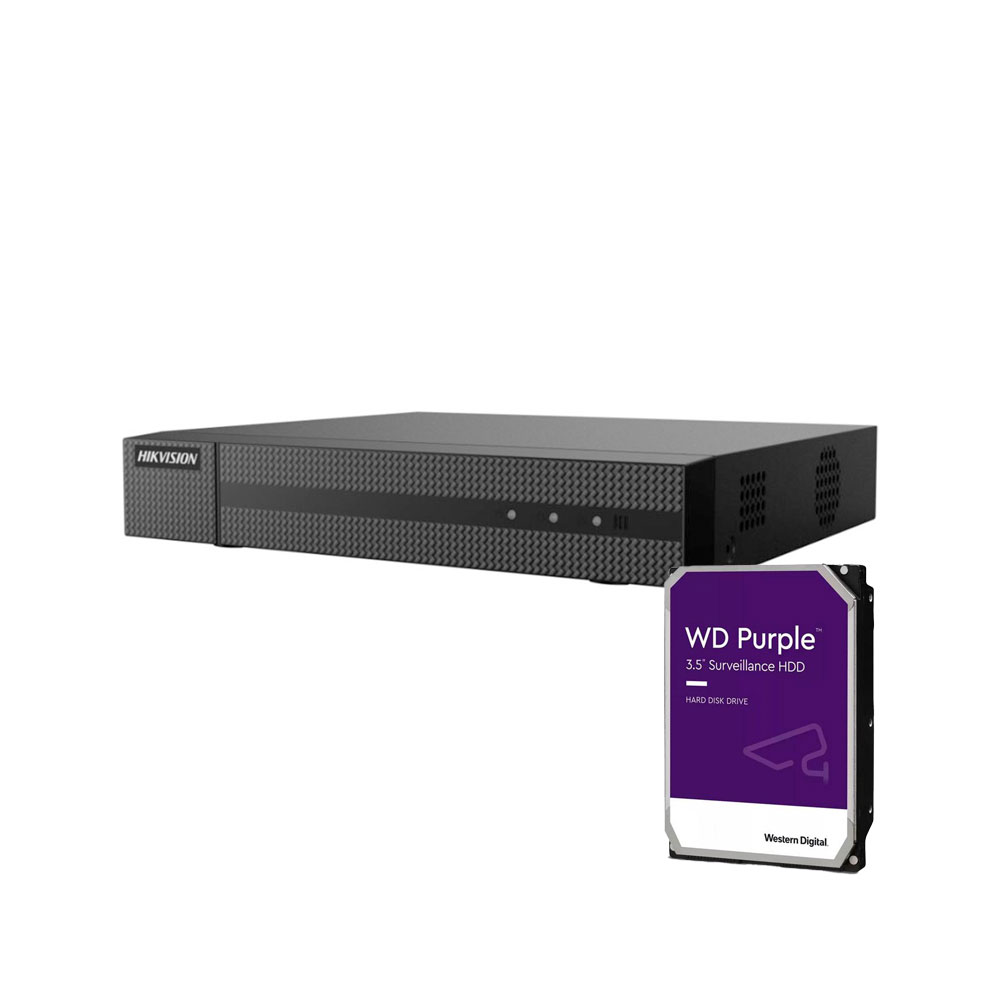HIK-777-3TB | NVR IP HiWatch a 16 canali