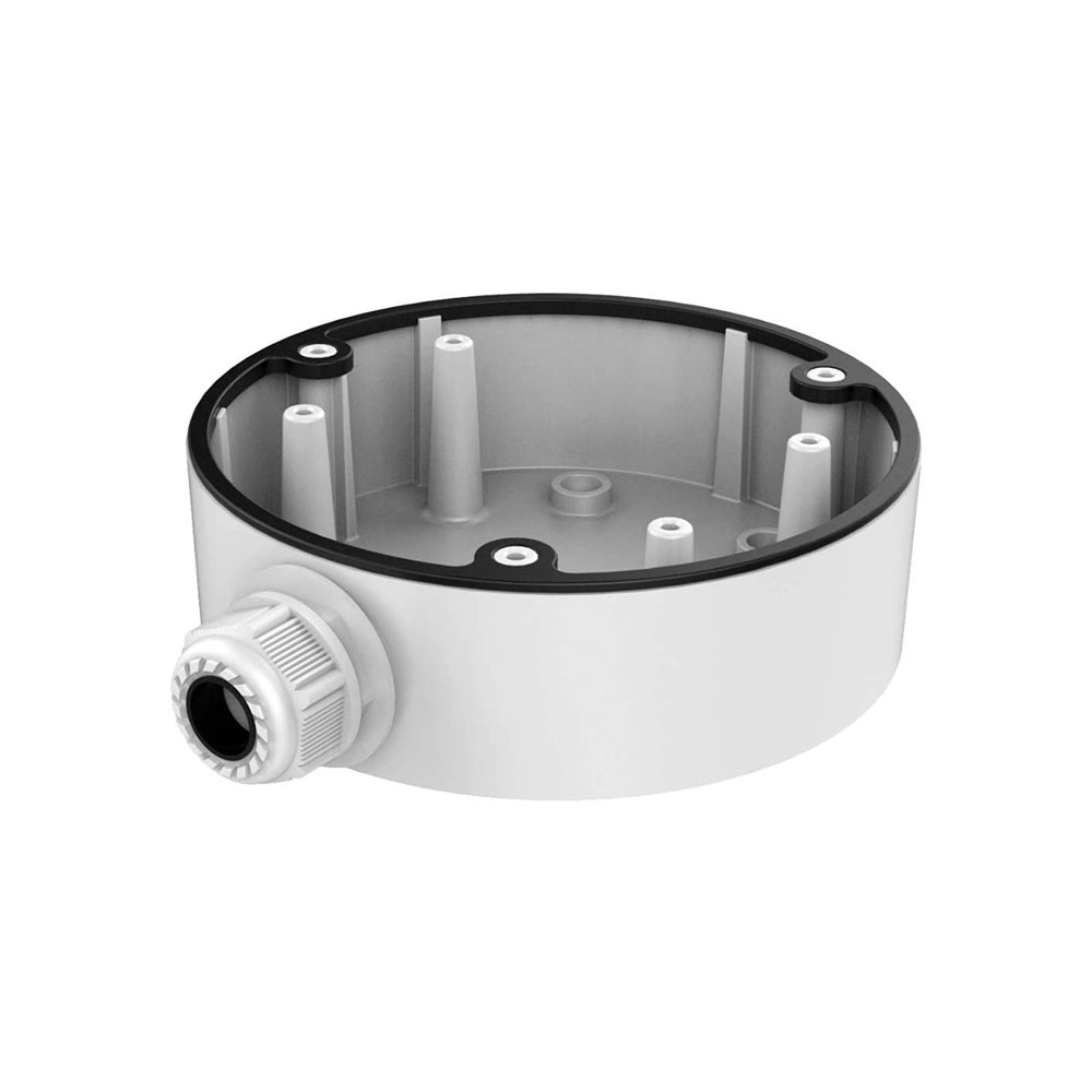 HIK-802 | Base de ligações HIKVISION em alumínio para câmaras CCTV, interior e exterior
