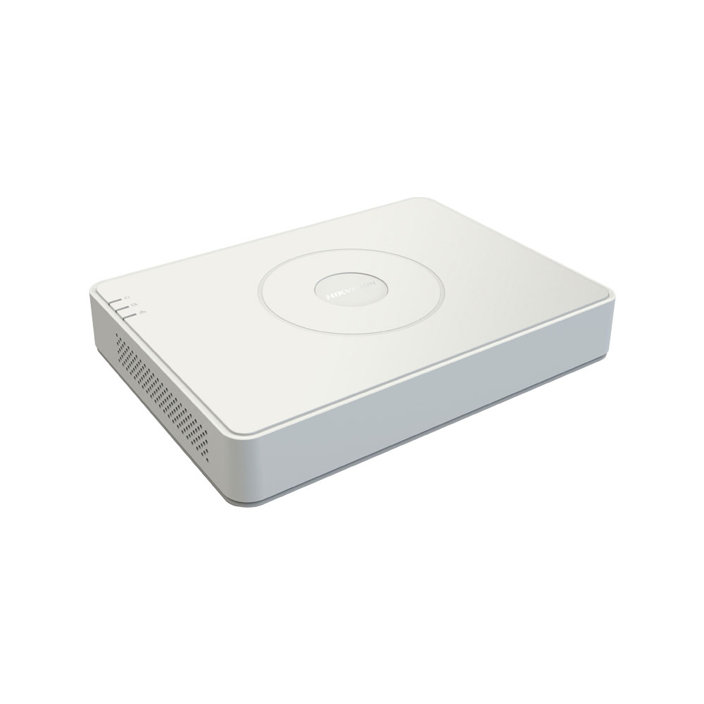 HIK-833 | NVR IP Hikvision Value 7 de 8 canales con 8 PoE, 60 Mbps y H.265+