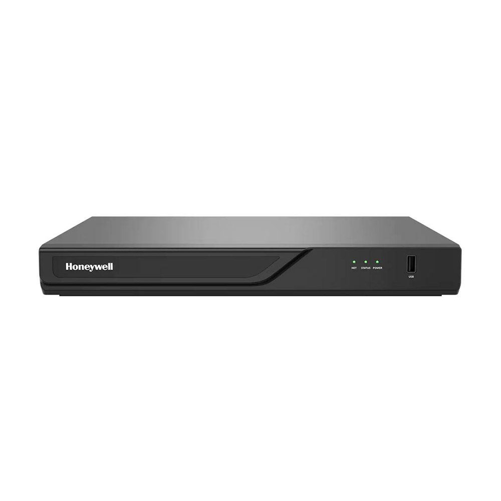 HONEYWELL-174 | NVR IP HONEYWELL SERIE 30 de 16 canales 4K/8MP con 16 PoE 2 HDD DE 8TB