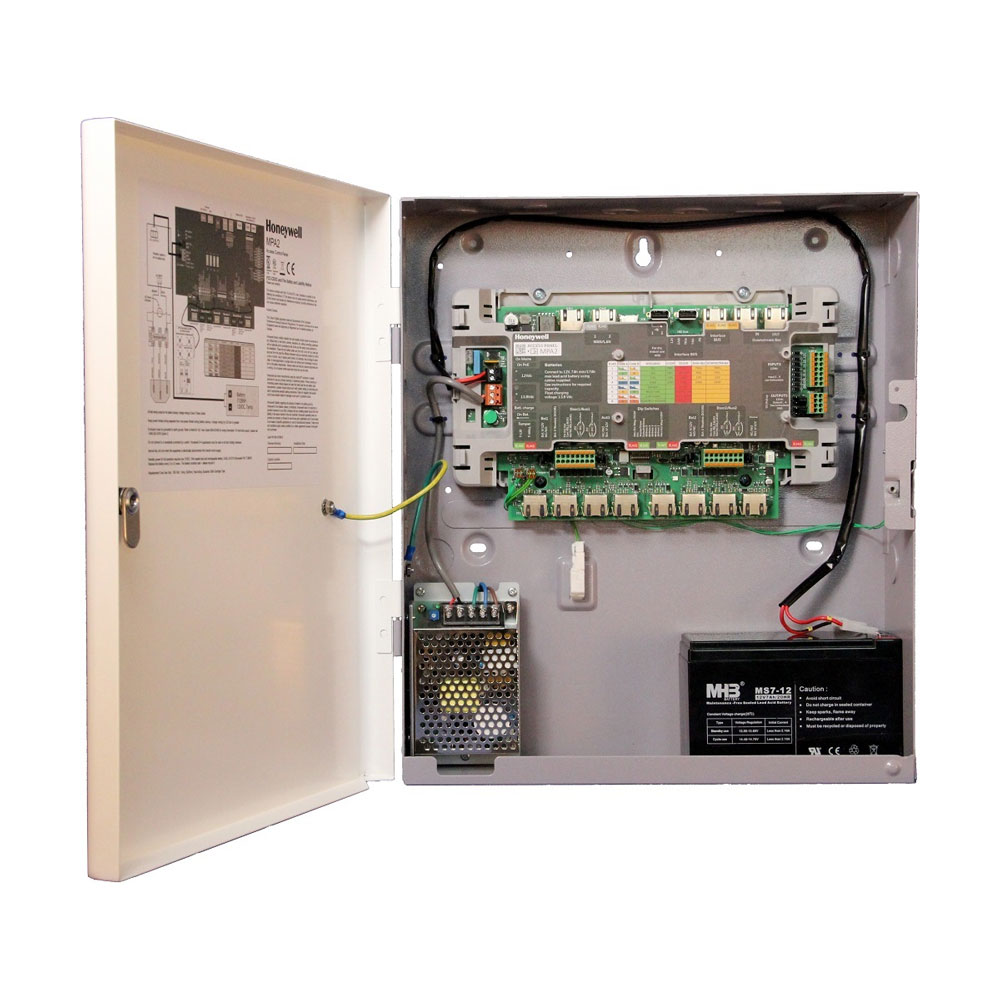 HONEYWELL-208 | Controlador IP para 2 puertas