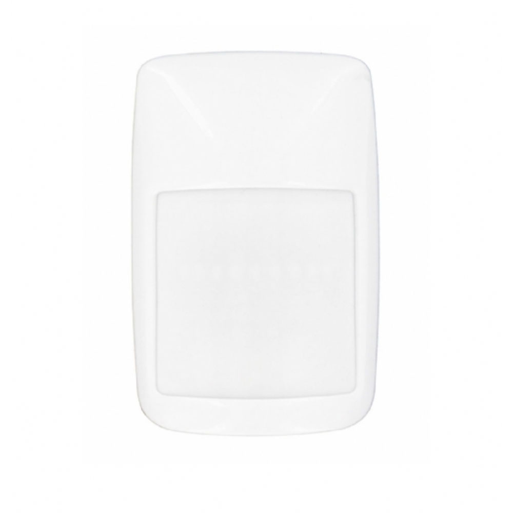 HONEYWELL-243 | Detector de doble tecnología. Alcance de 16 x 22 metros. Robusto y elegante. Óptica y electrónica aislada. Resistencias de final de línea integradas. Tamper apertura y antidespegue. Solución de instalación patentada. Óptica de sensibilidad uniforme. Avanzada señal DualCore. Inmunidad a falsas alarmas. Ángulo Cero patentado. Inmunidad a la luz blanca en el PIR. Activación del test de paseo. Certificado EN50131-2-2 Grado 2 Clase II
