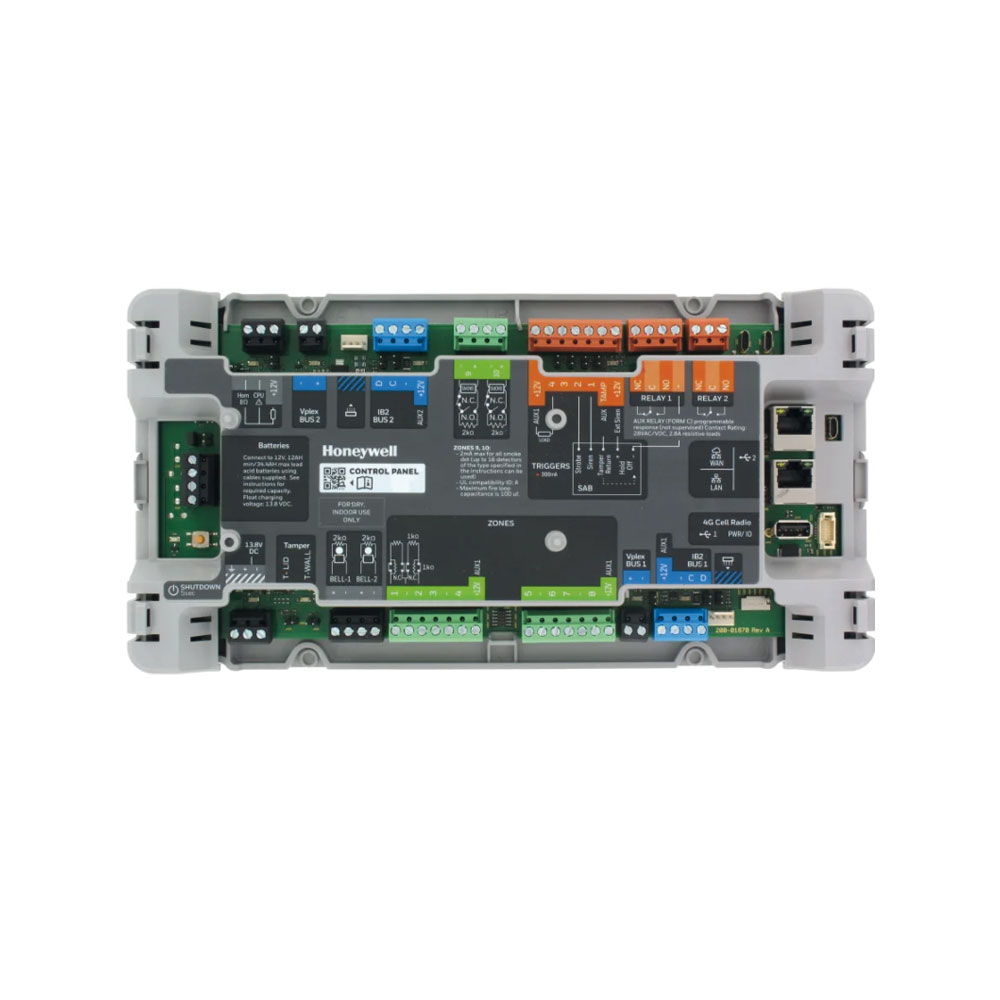 HONEYWELL-320 | PCB di bordo MaxPro 8+2 zone