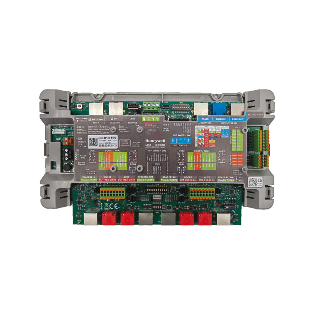 HONEYWELL-378 | Controlador MPA para 4 portas / 4 leitores