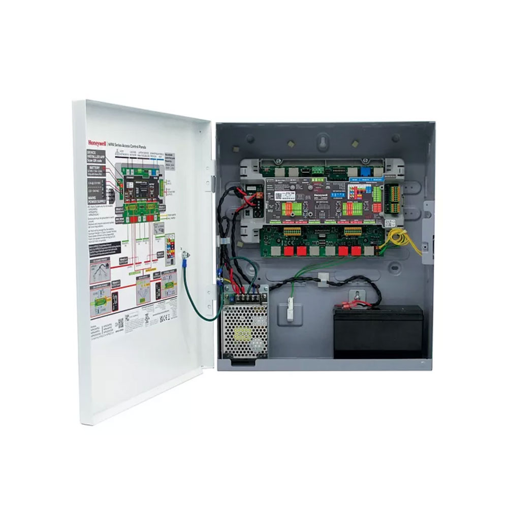 HONEYWELL-384 | Controlador MPA2 para 2 portas / 4 leitores 