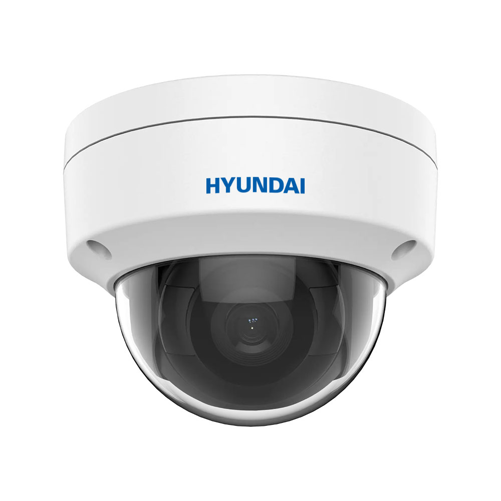 HYU-1026 | 5MP Vandal Resistant Outdoor IP Dome