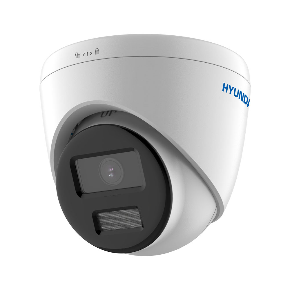 HYU-1086 | Domo IP Color View 4MP de exterior