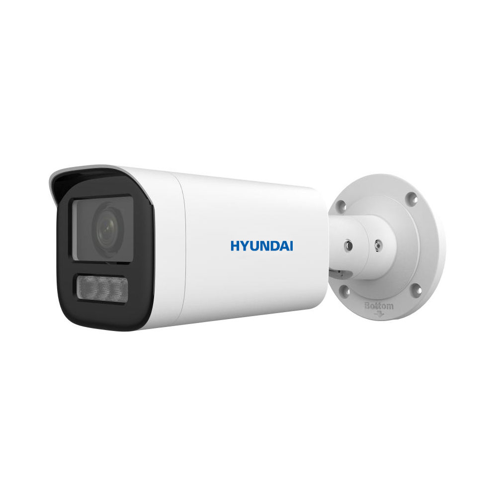 HYU-1100 | Caméra IP extérieure Smart Hybrid Light 4MP