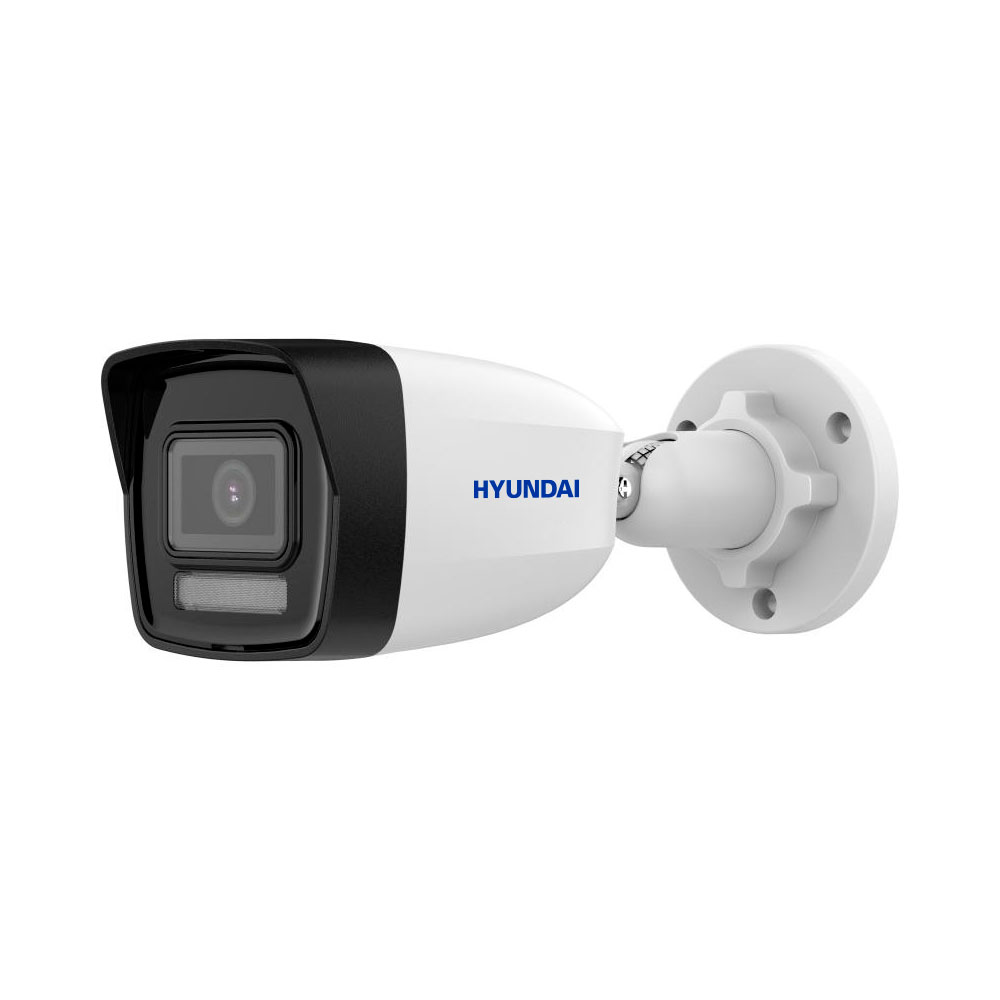 HYU-1105 | Câmara IP de exterior de 6MP com Smart Hybrid Light