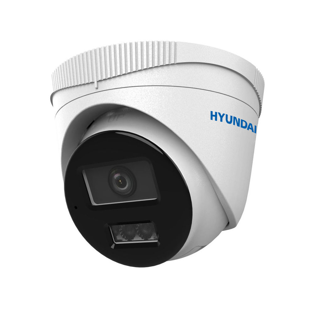 HYU-1113 | Smart Hybrid Light 8MP outdoor IP dome