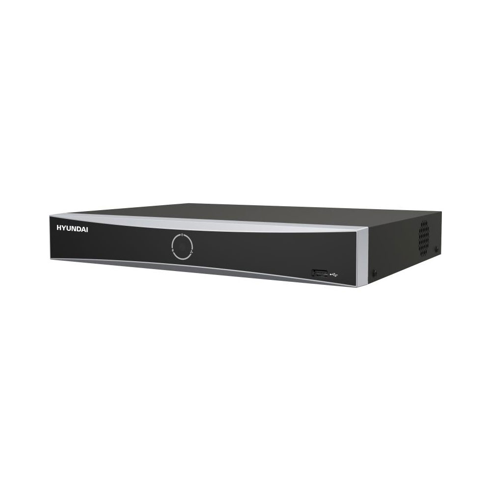 HYU-1114 | NVR IP de 4 canais com PoE