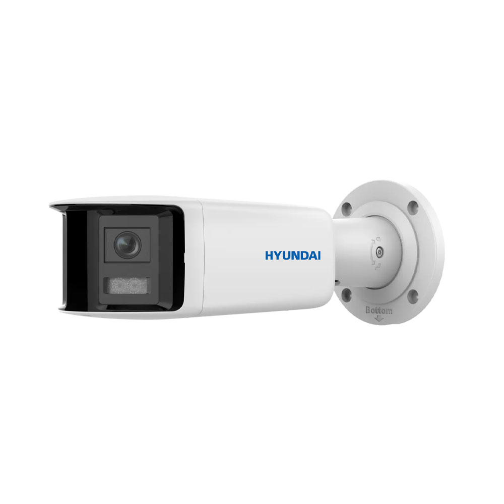 HYU-1137 | Outdoor dual 4MP IP camera