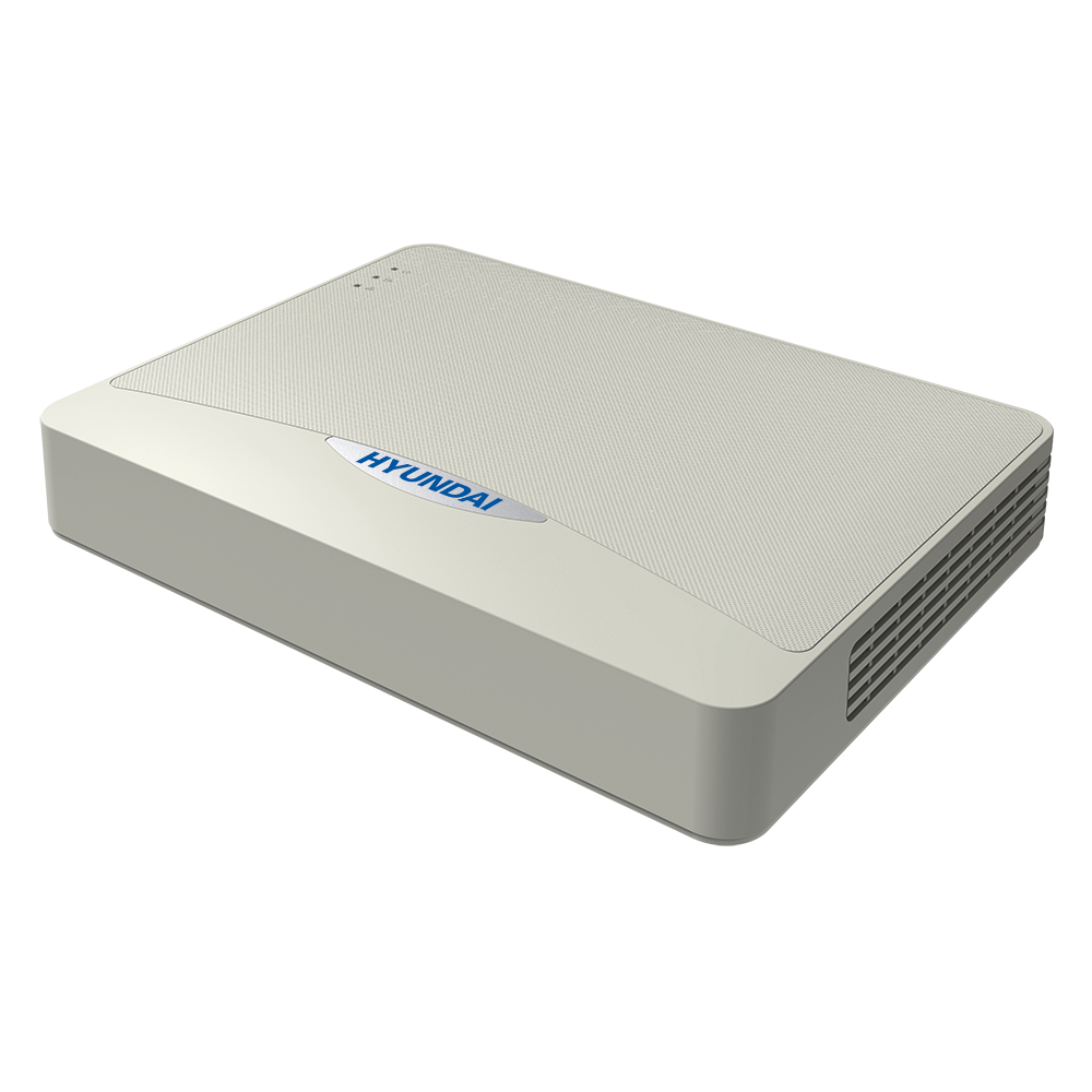 HYU-385 | ZVR 5 en 1 de 16 canales HDCVI/HDTVI/AHD/CVBS + 2 canales IP. Formato de vídeo H.265+/H265/H.264+/H264. Audio bidireccional. Reproduce 16 canales. Grabación 4MP (2 entradas IP), 4M-N, 3MP (canales del 1 al 4, 15 ips, sólo TVI), 1080P (15 ips), 1080N, 720P, 960H, D1/4CIF, VGA, CIF (25 ips). Salidas HDMI y VGA a 1080P. Capacidad de 1 HDD SATA. Onvif, P2P, DDNS. 2 USB. 12V CC.