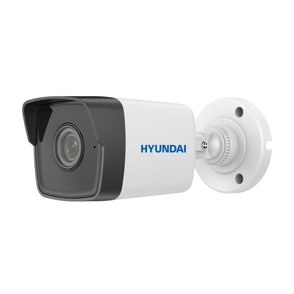 HYU-408N | TELECAMERA IP SMART IR 4MP DI NUOVA GENERAZIONE HYUNDAI 30M IP67