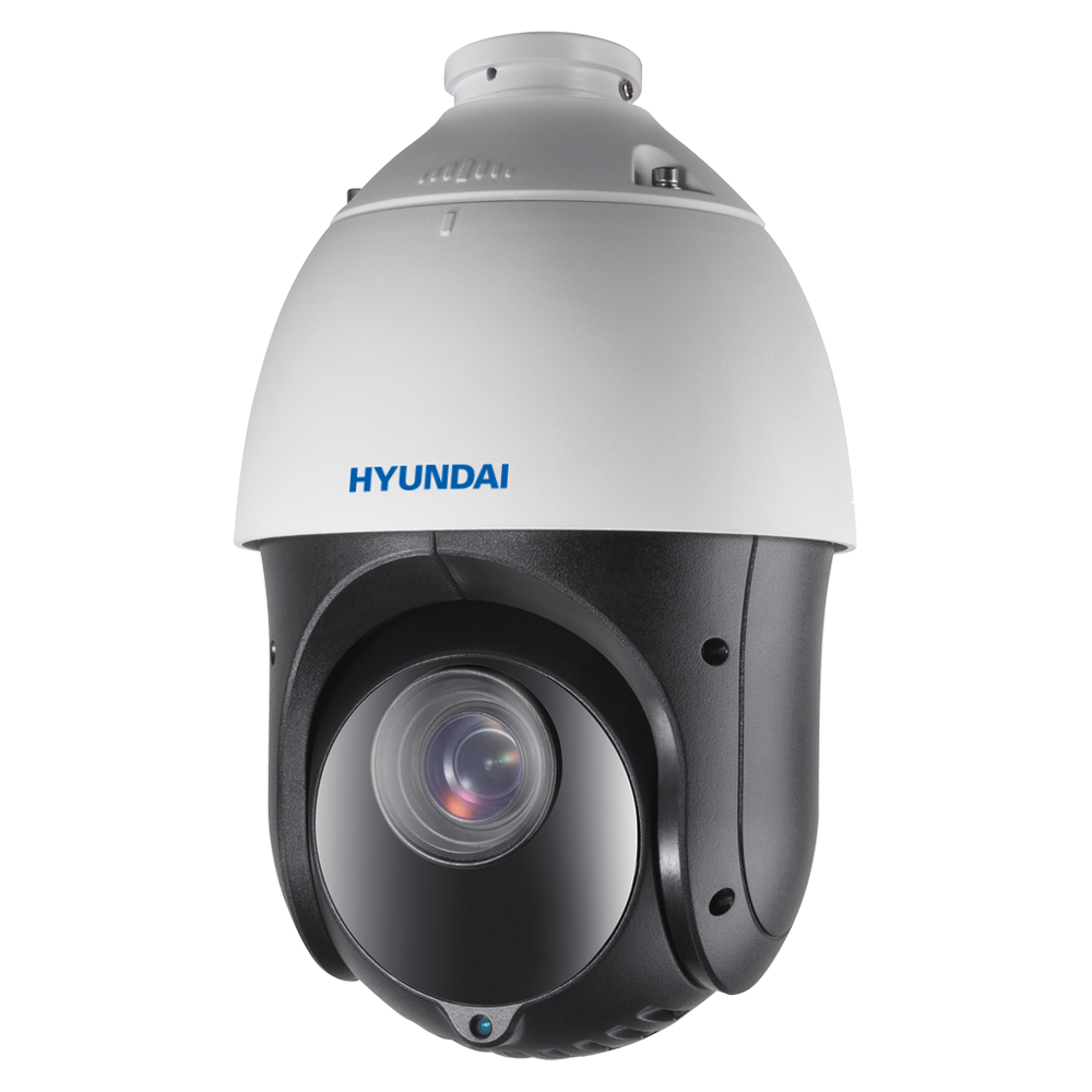 HYU-428N | IP PTZ of 80°/sec. with Smart IR of 100 m, for outdoors. H.265+/H.265/H.264+/H.264/MJPEG. 1/2,8" CMOS, 2 MP. Triple stream. Resolution up to 2MP. 25X optical zoom of 4,8~120 mm. 16X digital zoom. ICR. OSD, AWB, AGC, BLC, real WDR 120 dB, 3D-NR, motion detection, privacy mask, defog, 4 ROI. IVS. 300 presets. MicroSD/SDHC/SDXC. Onvif, PSIA, CGI. IP66, Lightning-proof. 12V DC. PoE+ supported. Bracket and power supply is included.