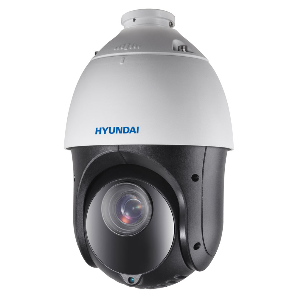 HYU-430N | Dôme motorisé 4 en 1 de 80 ° / sec. avec éclairage infrarouge de 100 m, pour extérieur. CMOS 1 / 2,8 ", 2 mégapixels. Résolution 1080P à 25 ips. Zoom optique 25X de 4,8 à 120 mm (57,6 ° à 2,5 °). Zoom numérique 16X. Sortie 4 en 1 (HDCVI / HDTVI / AHD / CVBS) Filtre ICR, OSD, AWB, AGC, BLC, HLC, EIS, WDR réel 120 dB, DNR 3D, masquage, 256 préréglages, Pelco-D / P, RS485 en semi-duplex, IP66 DC 12V, résistant à la foudre, comprend un support mural et l'alimentation.