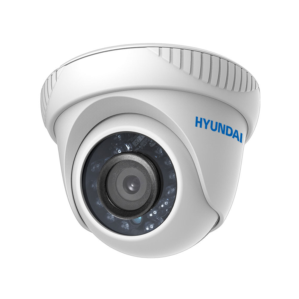 HYU-502 | Domo fijo 4 en 1 serie PRO con iluminación Smart IR de 20 m para exterior