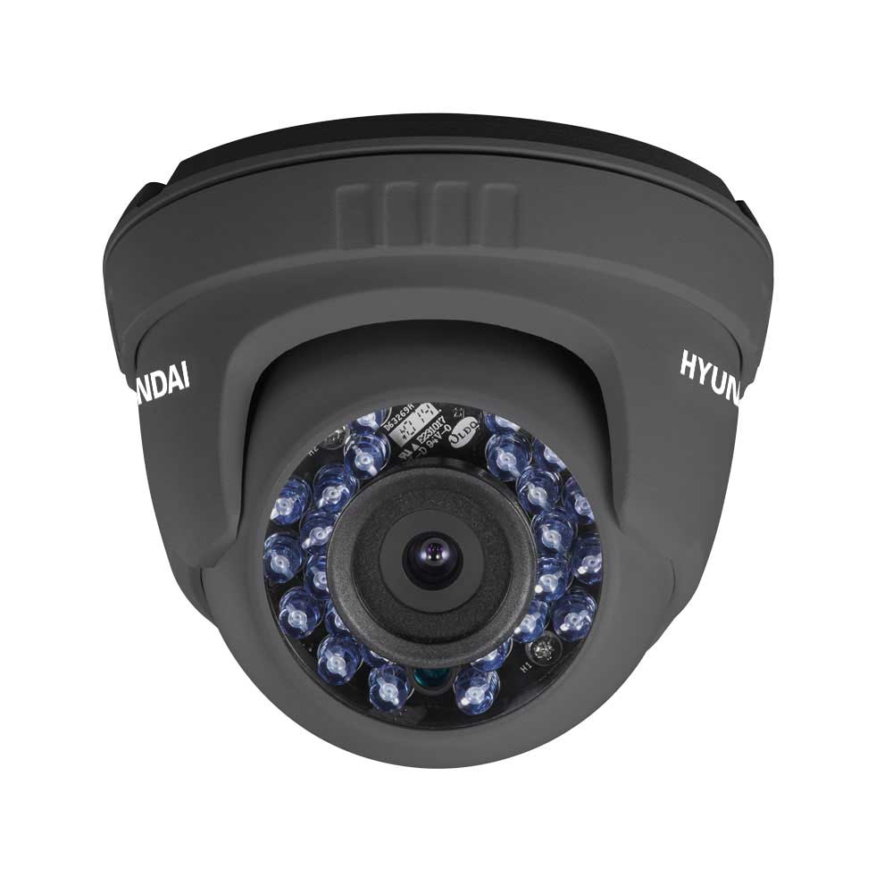HYU-504 | Domo fijo 4 en 1 serie PRO con iluminación Smart IR de 20 m para exterior