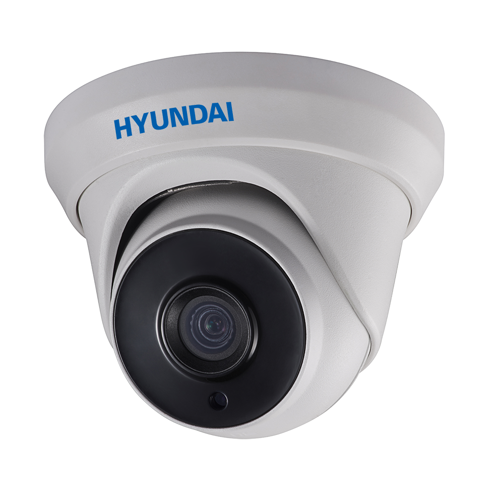 HYU-507 | Domo fijo HD-TVI serie PRO con iluminación Smart IR de 40 m para exterior. CMOS de 3MP. Salida de vídeo HDTVI. Óptica fija de 2,8 mm (84°). Filtro ICR. OSD, ATW/MWB, AGC, BLC, WDR digital. IP66. 3AXIS. 12V CC.