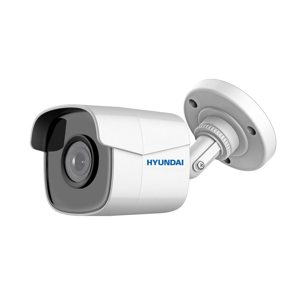 HYU-510 | Cámara bullet 4 en 1 serie LITE con iluminación Smart IR de 20 m para exterior