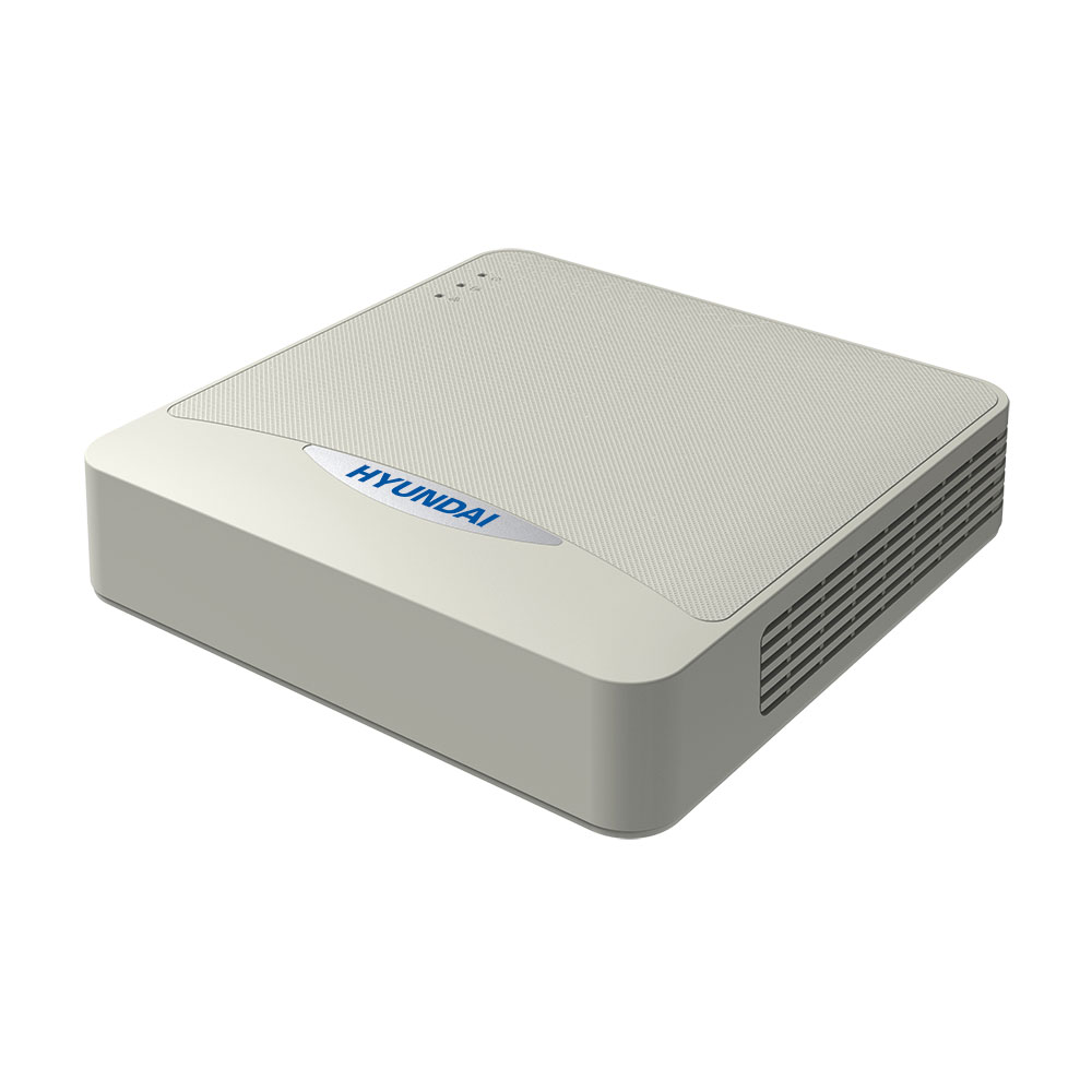 HYU-523N | NVR IP HYUNDAI de 4 canaux avec 4 PoE/PoE+