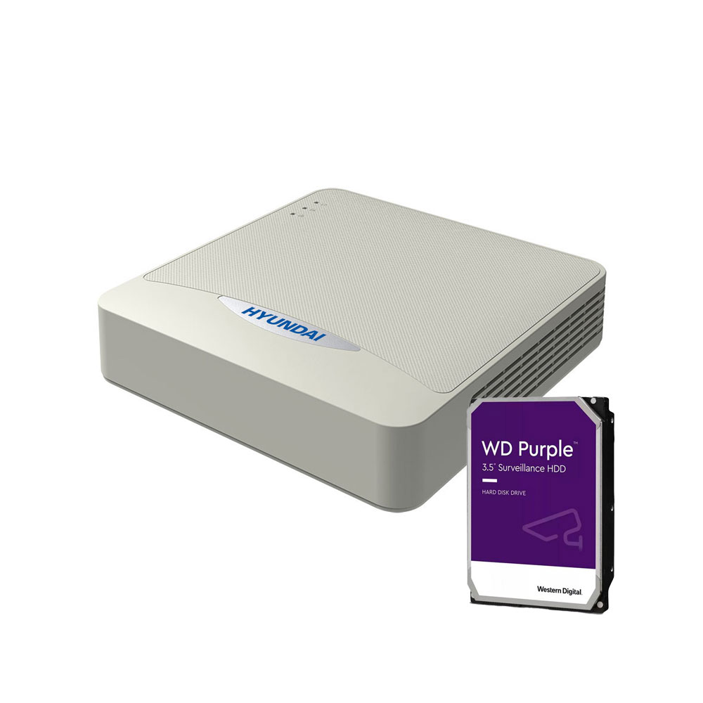 HYU-526N-2TB | HYUNDAI NVR 8 canali 4MP