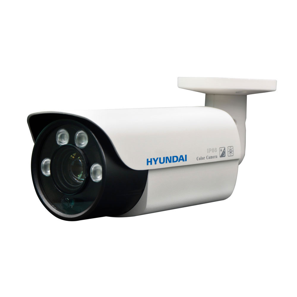 HYU-541 | Camera bullet 4 in 1 serie PRO con illuminazione IR de 60~80 m per esterni