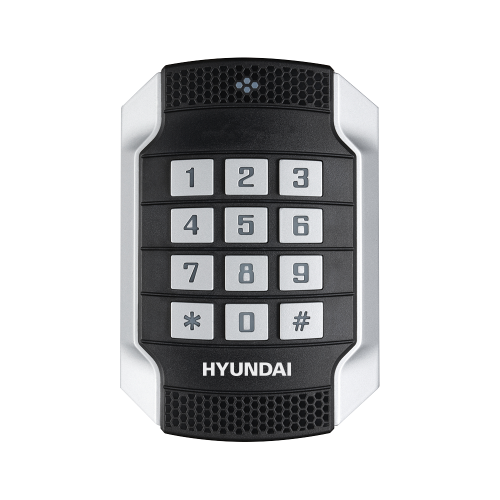 HYU-644 | Mifare 13,56 MHz card reader, IK10 vandal protection