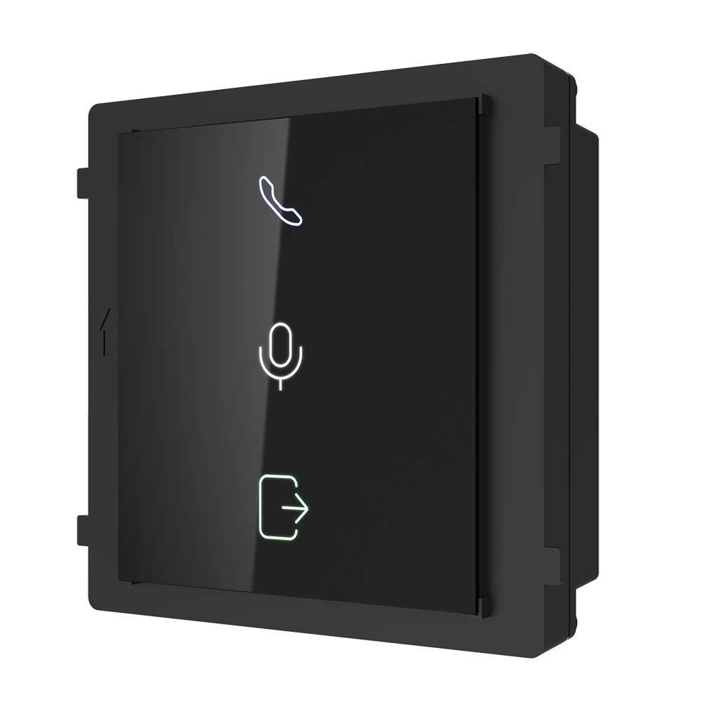 HYU-712 | HYUNDAI NEXTGEN indicator module for video intercom system. 8 DIP switches 1 input / output for modular connection. IP65 12V DC input / output.