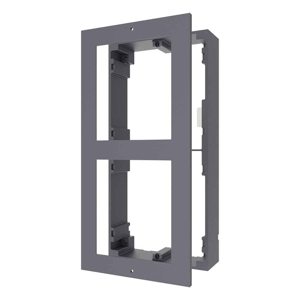 HYU-718 | HYUNDAI NEXTGEN framework for surface installation of 2 video intercom system modules.