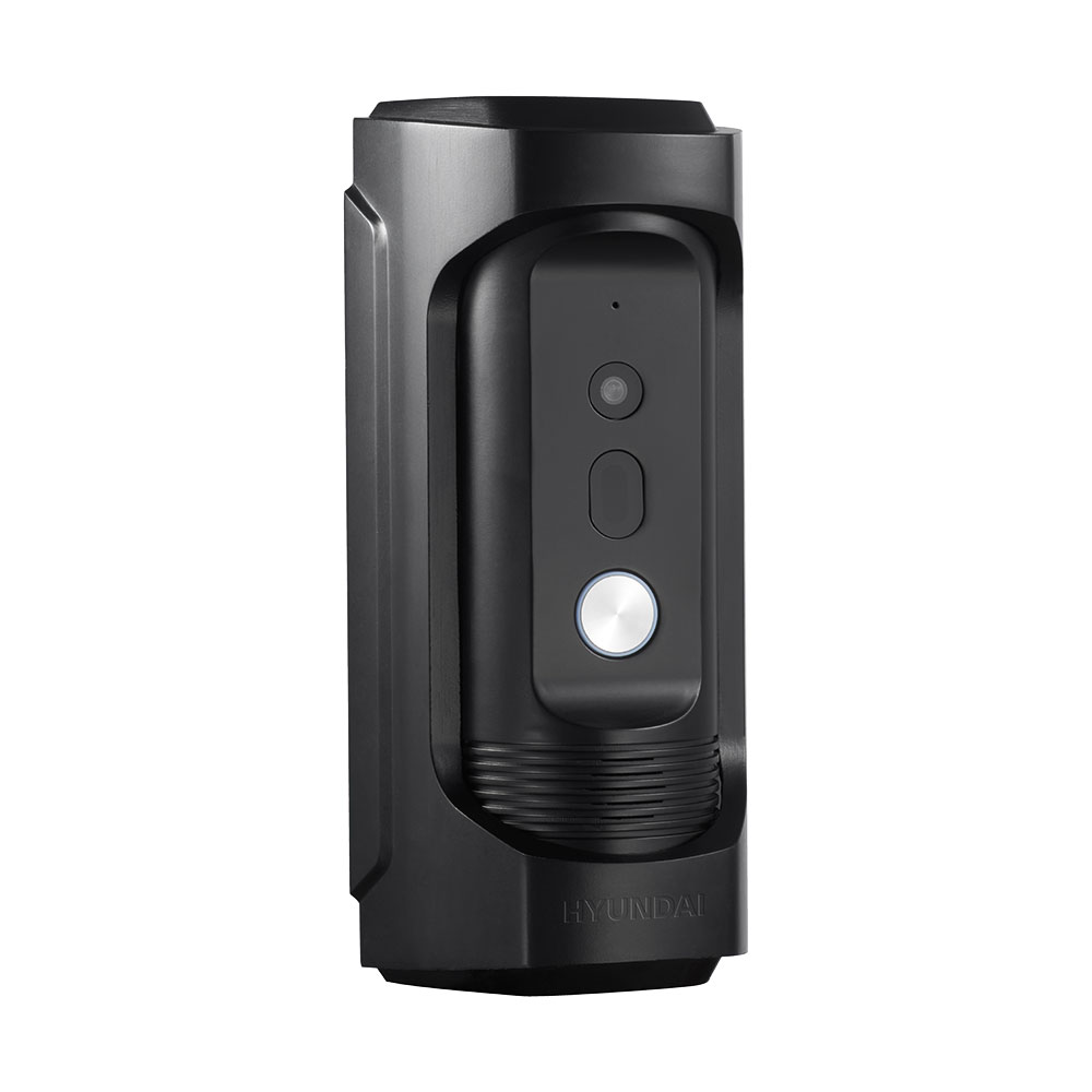 HYU-724 | Videotimbre IP antivandálico HYUNDAI NEXTGEN con cámara de 1MP. Óptica pinhole de 3,47 mm (80). Botón de llamada. Función de control de accesos. Incorpora micrófono y altavoz. Fast Ethernet. 1 entradas / 1 salida de alarma. 12V CC. PoE.