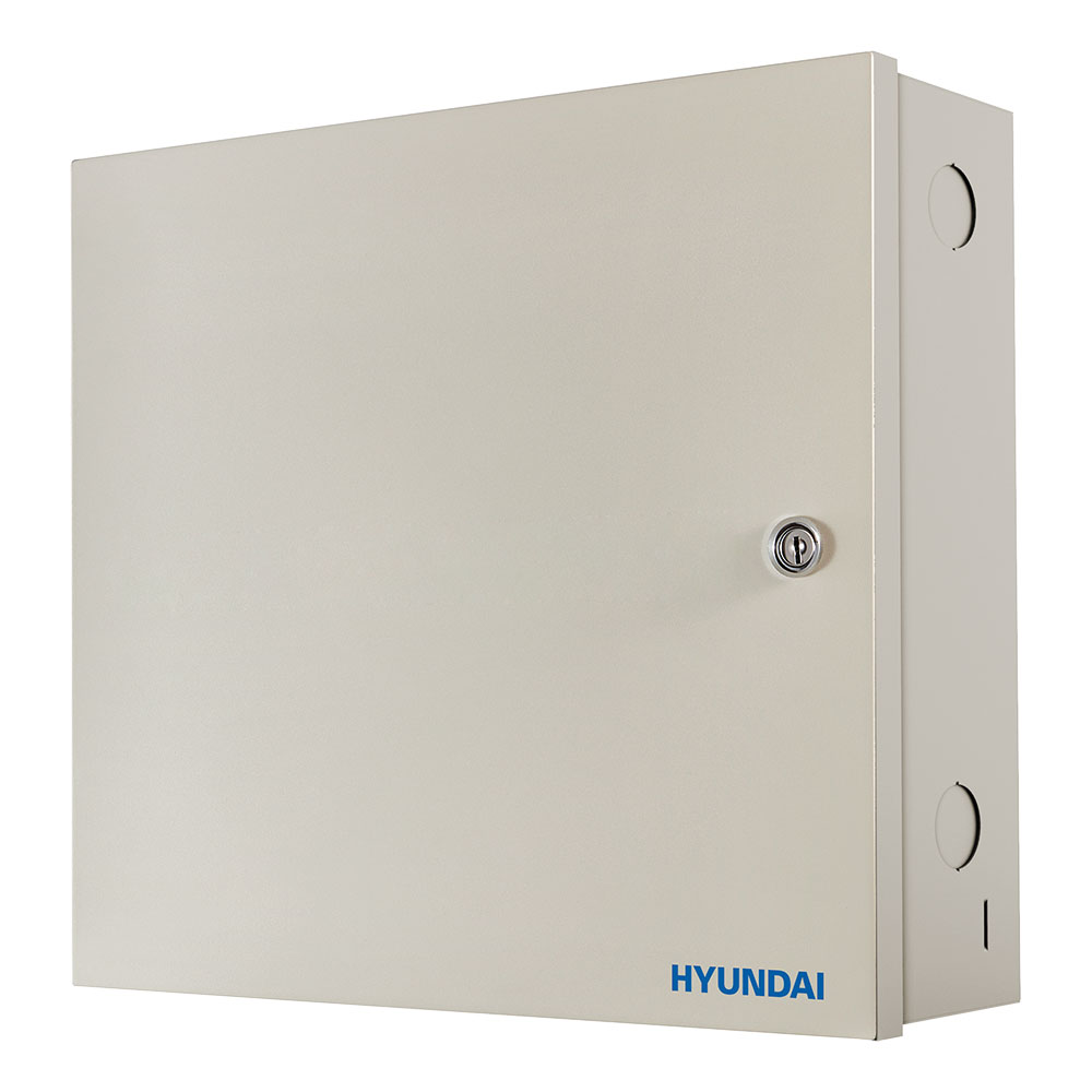 HYU-727 | Controller di controllo di accessi. Controllo di accessi di due porte. Fino a 100.000 schede e 300.000 eventi. Comunicazione di uplink tramite RS485 e TCP / IP. 4 lettori Wiegand, 4 lettori RS485. Ingressi per 2 sensori porta, 2 pulsanti uscita REX, 4 ingressi allarme e 1 ingresso antimanomissione. Uscite per 2 relè serratura e 4 relè allarme.