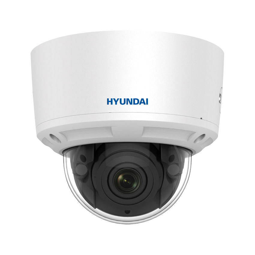 HYU-743 | Domo fijo IP HYUNDAI NEXTGEN de 2MP con iluminación infrarroja 30m, antivandálica apta para exterior