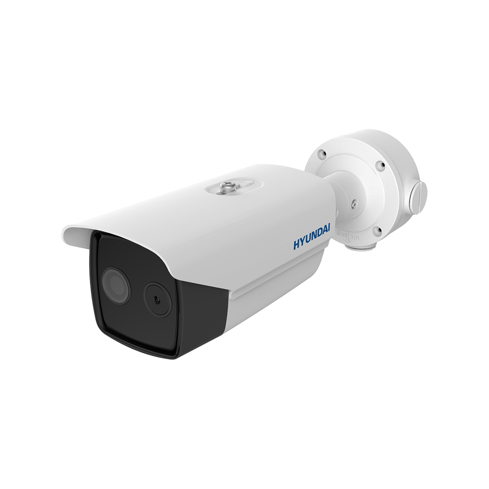 HYU-746 | Camera bullet termica + visibile HYUNDAI NEXTGEN serie Thermal-Line con illuminazione IR da 40 m, per esterno