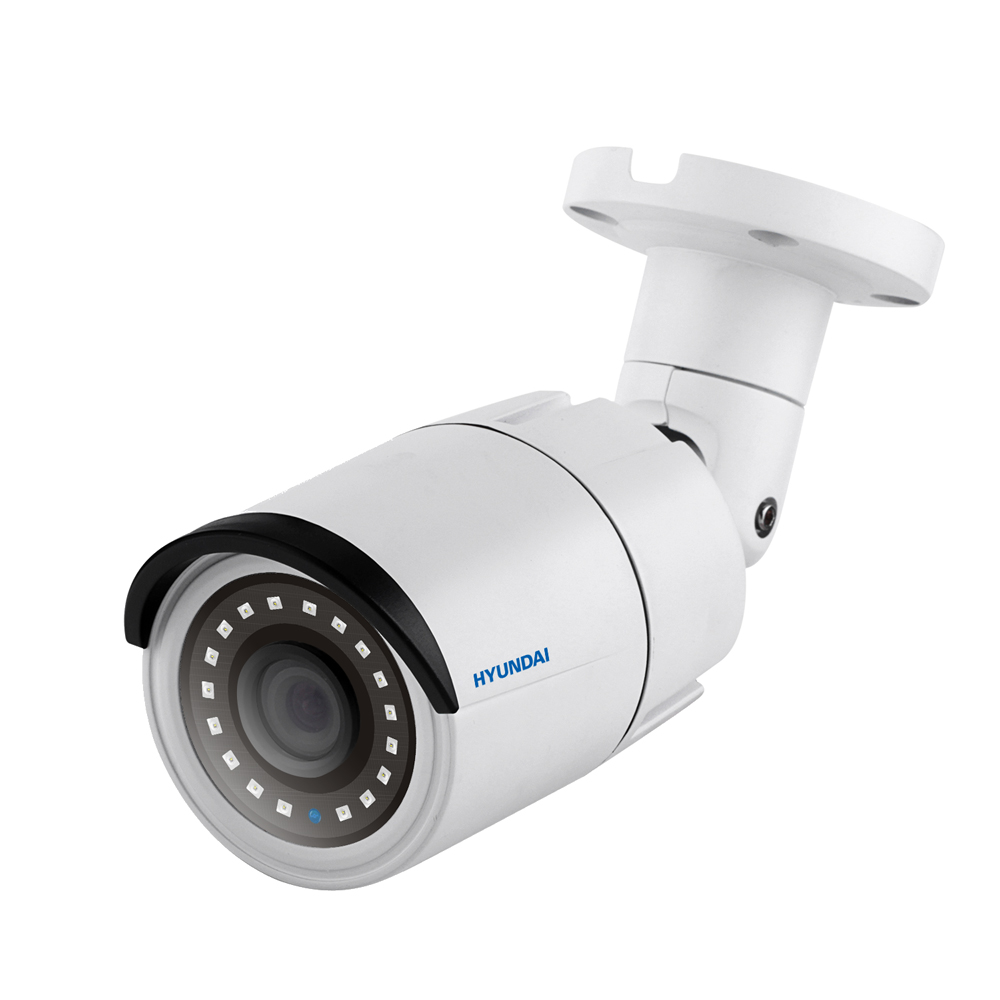 HYU-750N | HYUNDAI IP bullet camera with 25 m Smart IR for outdoors