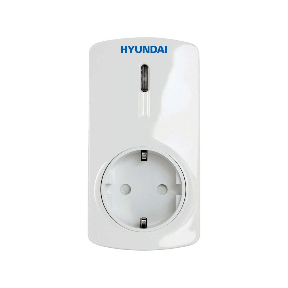 HYU-76 | Enchufe inteligente con calculador de consumo para el sistema Smart4Home