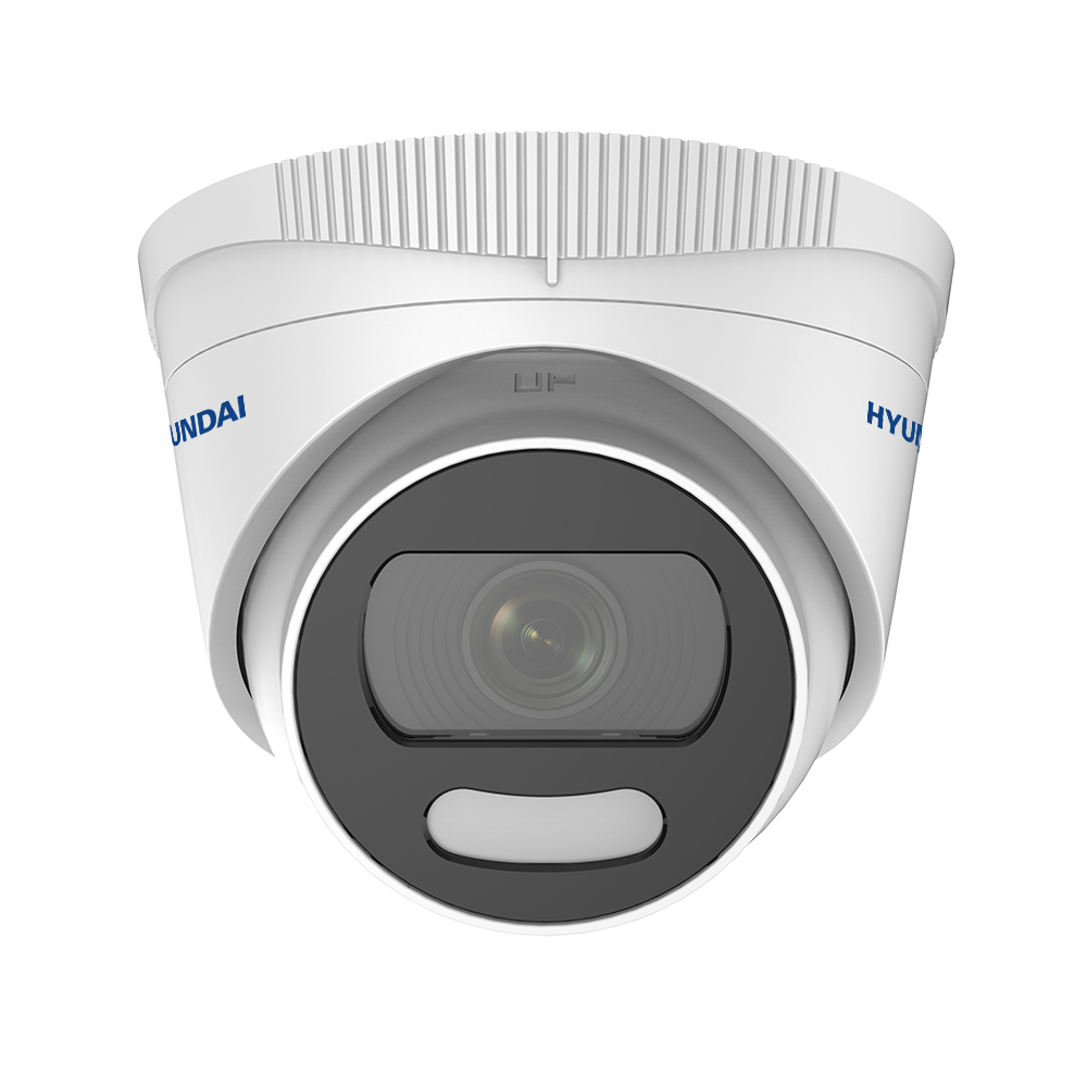 HYU-804 | Dome fisso serie 4 in 1 a colori con illuminazione bianca da 20 m per esterni. CMOS da 2 MP. Uscita 4 in 1 (HDCVI / HDTVI / AHD / 960H). Lente fissa da 2,8 mm (104 °). Modalità colore 24 ore (non passa a B / N). OSD, ATW, AGC, BLC, HLC, WDR reale da 120 dB, 3D-DNR, impostazioni di saturazione, sensore video e maschere per la privacy. IP67. 3AXIS. 12V DC.