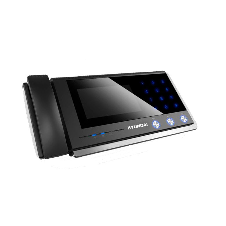 HYU-826 | HYUNDAI Master Station with 7 ”Color Capacitive Touch Screen