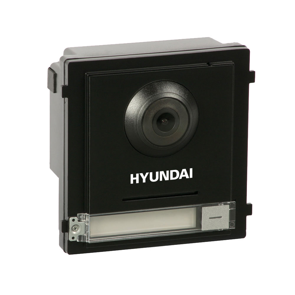 HYU-831 | HYUNDAI 2-wire IP video intercom station with 2MP fisheye camera