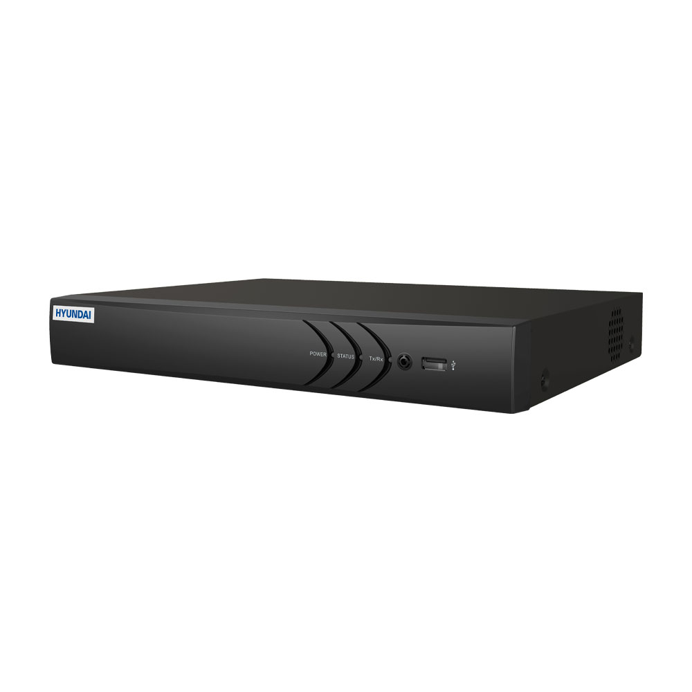 HYU-896 | ZVR 5 em 1 4 canais HDCVI/HDTVI/AHD/CVBS + 1 canal IP 6MP