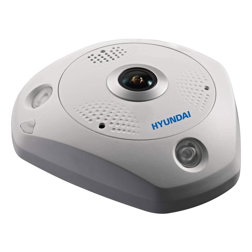 HYU-953 | Domo fisheye IP HYUNDAI 12MP de exterior 