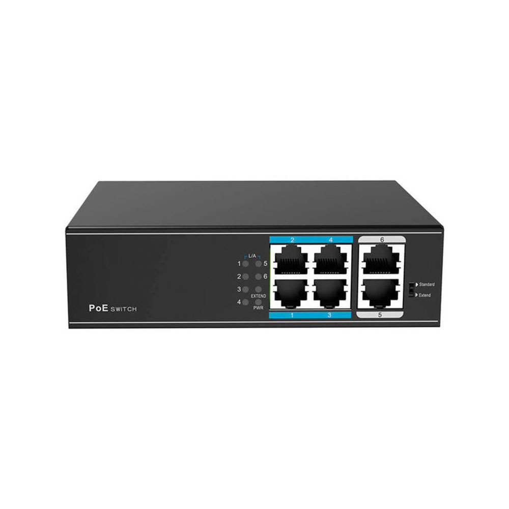 IDTK-82 | 4-port PoE switch