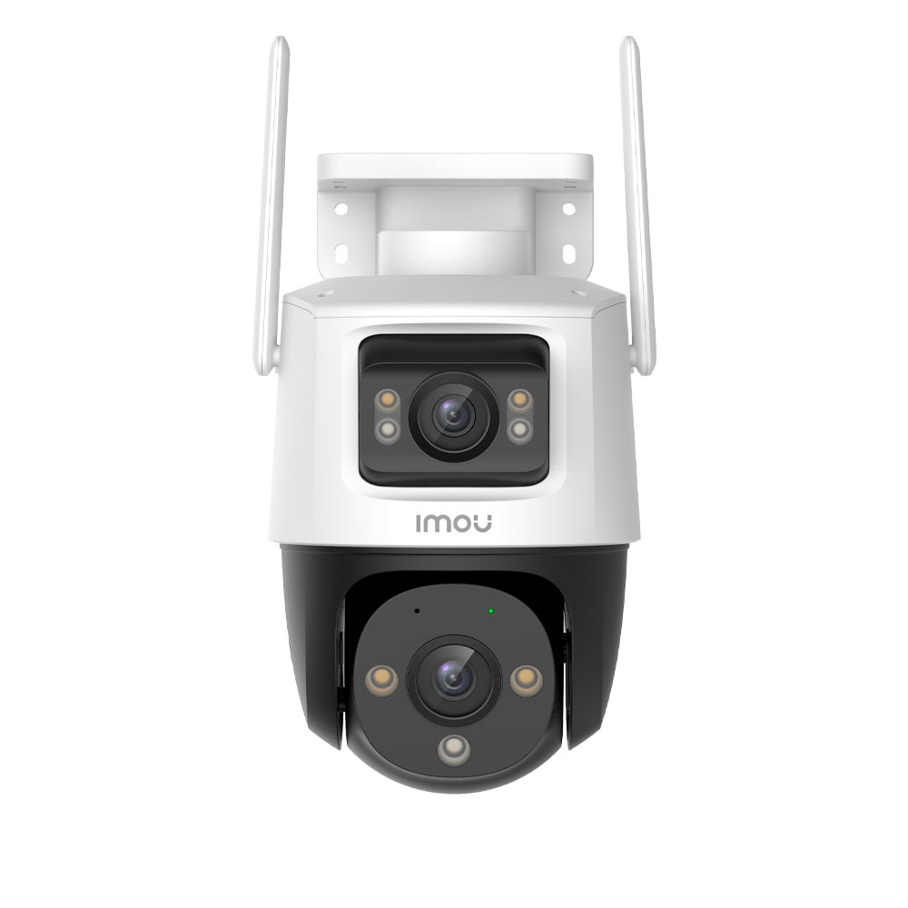 IMOU-0023 | 3MP Dual Lens WiFi IP Dome with PAN/TILT