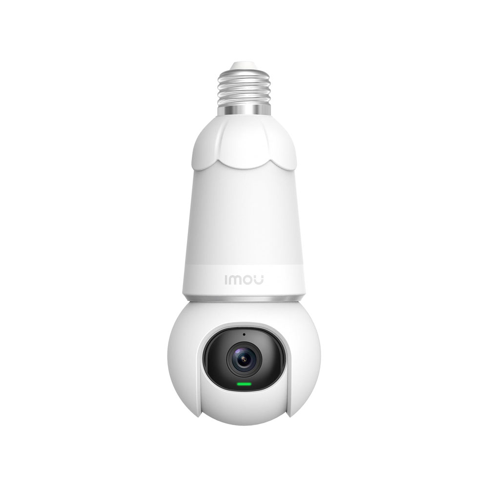 IMOU-0040 | Telecamera IP PTZ Wi-Fi Imou Bulb Cam 3MP con attacco E27 e visione notturna a colori