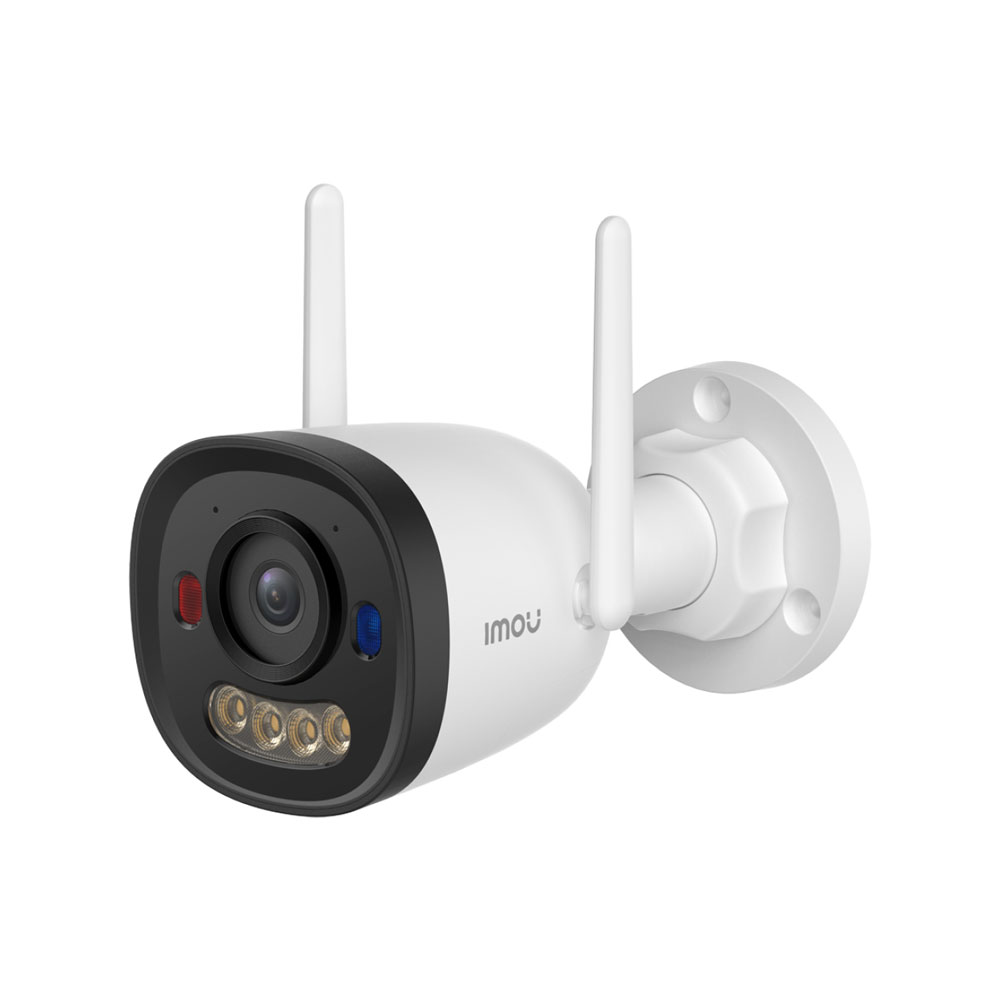 IMOU-0042 | Câmara IP IMOU Bullet 3 Pro de 3MP com Wi-Fi 6, visão noturna a cores e dissuasão ativa